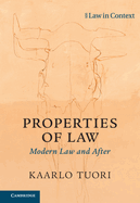 Properties of Law: Modern Law and After