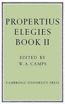 Propertius: Elegies: Book II - Propertius