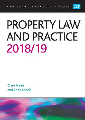 Property Law and Practice 2018/2019 - Rodell