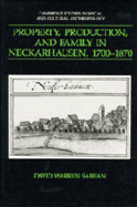 Property, Production, and Family in Neckarhausen, 1700-1870