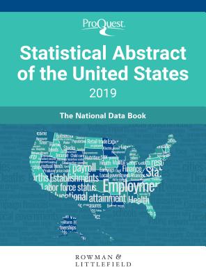 Proquest Statistical Abstract of the United States 2019: The National Data Book - Proquest