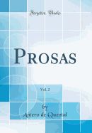 Prosas, Vol. 2 (Classic Reprint)