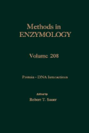 Protein-DNA Interactions: Volume 208 - Abelson, John N, and Simon, Melvin I, and Sauer, Robert T