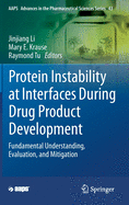 Protein Instability at Interfaces During Drug Product Development: Fundamental Understanding, Evaluation, and Mitigation