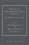 Protestant Nonconformist Texts - Jones, R Tudur