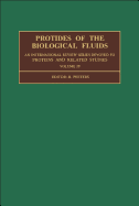 Protides of the Biological Fluids: Colloquium Proceedings