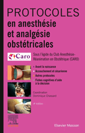 Protocoles En Anesthsie Et Analgsie Obsttricales