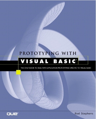 Prototyping with Visual Basic - Stephens, Rod
