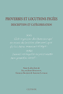 Proverbes Et Locutions Figees: Description Et Categorisation