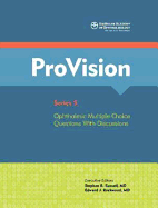 Provision: Ophthalmic Multiple-Choice Questions with Discussions