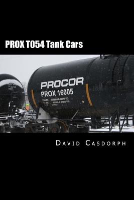 PROX T054 Tank Cars - Casdorph, David