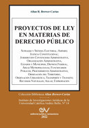 Proyectos de Ley En Materias de Derecho Pblico (1965-2011).