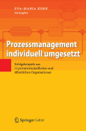 Prozessmanagement Individuell Umgesetzt: Erfolgsbeispiele Aus 15 Privatwirtschaftlichen Und ffentlichen Organisationen