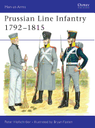 Prussian Line Infantry 1792-1815