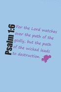 Psalm 1: 6: Vision Book