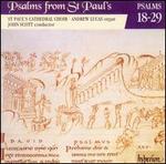 Psalms from St. Paul's, Vol. 2: Psalms 18-29