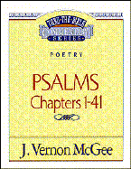 Psalms I - McGee, J Vernon, Dr.