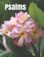 Psalms: Large print senior reader book