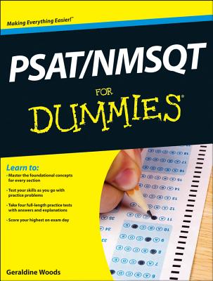 PSAT / NMSQT for Dummies - Woods, Geraldine