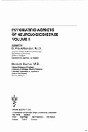 Psychiatric Aspects of Neurologic Disease: v. 2