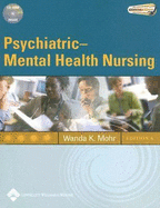 Psychiatric-Mental Health Nursing - Mohr, Wanda K (Editor)
