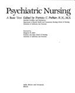 Psychiatric Nursing: A Basic Text