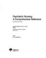 Psychiatric Nursing: A Comprehensive Reference
