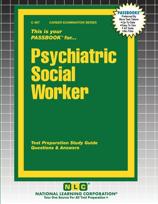 Psychiatric Social Worker - Passbooks (Compiled by)