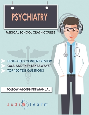 Psychiatry - Medical School Crash Course - Content Team, Audiolearn Medical