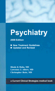 Psychiatry - Hahn, Rhoda K, and Albers, Lawrence J, and Reist, Christopher