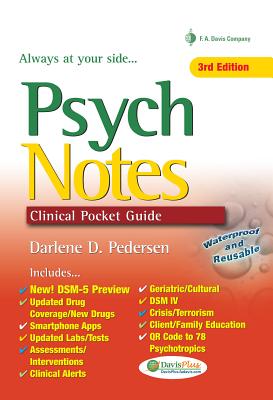 PsychNotes: Clinical Pocket Guide - Pedersen, Darlene D.