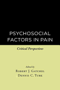 Psychological Factors in Pain