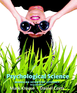 Psychological Science: Modeling Scientific Literacy