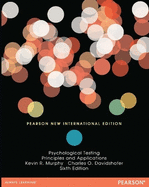 Psychological Testing: Pearson New International Edition