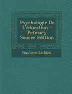 Psychologie de L'Education