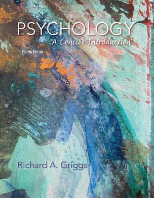 Psychology: A Concise Introduction - Griggs, Richard A.