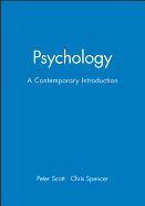 Psychology: A Contemporary Introduction