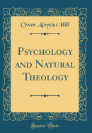 Psychology and Natural Theology (Classic Reprint)