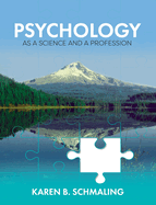 Psychology as a Science and a Profession