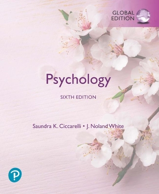 Psychology, Global Edition - Ciccarelli, Saundra, and White, J.