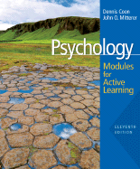 Psychology: Modules for Active Learning - Coon, Dennis, and Mitterer, John O