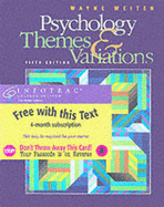 Psychology: Themes & Variations - Weiten, Wayne