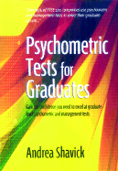 Psychometric Tests for Graduates - Shavick, Andrea