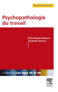 Psychopathologie Du Travail