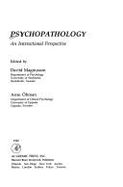 Psychopathology - Magnusson, David