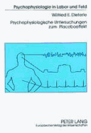 Psychophysiologische Untersuchungen Zum Placeboeffekt