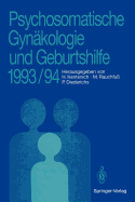 Psychosomatische Gynakologie Und Geburtshilfe 1993/94