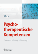 Psychotherapeutische Kompetenzen: Theorien, Erfassung, Frderung