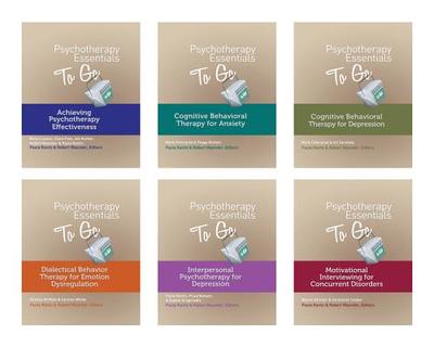 Psychotherapy Essentials to Go (6 Book Set) - Ravitz, Paula (Editor), and Maunder, Robert (Editor)