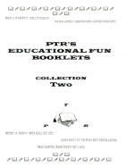 PTR's Educational Fun Booklets: Collection Two
